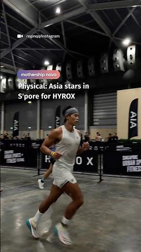 Physical: Asia stars in S’pore for HYROX