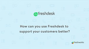 Streamline customer conversations, automate repetitive work, and save time. Over 150,000 businesses trust Freshworks to keep customers for life! | Freshdesk