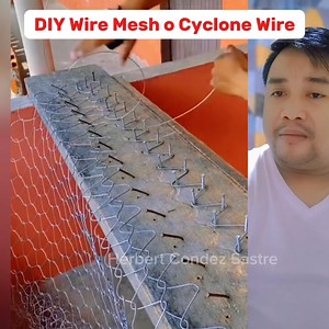 13K views · 98 reactions | Ganito pala ginagawa yung DIY Wire Mesh #diy #diyideas #tips #tipsandtricks #TipsTricks #hacksandtips #lifehacksforhome #trend #virals #trendingvideo #lifehacks #lifehack #lifehacktutorial #wiremeshfence #Wiremesh #diywiremesh #usefultips #amazingvideo | Herbert Condez Sastre | Facebook