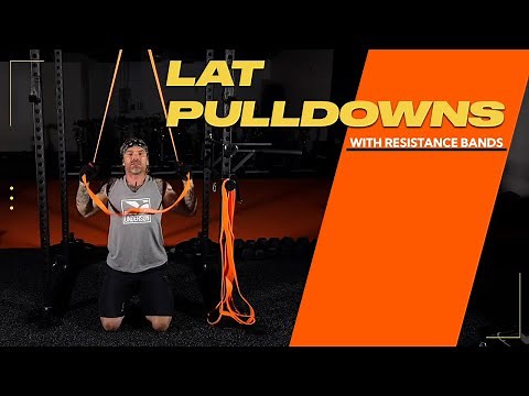 BACK | Lat Pull Downs with Resistance Bands