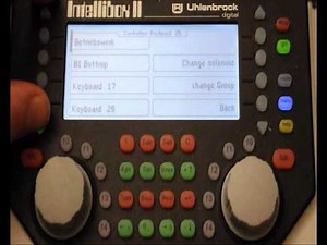 Uhlenbrock Intellibox II Accessory buttons 0001