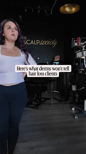 Most dermatologists are booked solid. But you? You see this client every 6-8 weeks. You have consistent access. You can implement scalp therapy protocols that actually move the needle while they’re waiting for that appointment. Ozone plasma. Growth factor serums. LED therapy. Scalp analysis. You’re not diagnosing - you’re providing deep care that derms don’t always have time for. And your clients will pay premium for it because you’re offering a solution right now. Want to learn how to add scalp