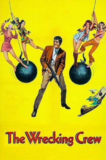 The Wrecking Crew (1968) - Movie