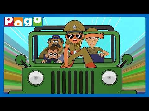 Little Singham 🦁| A Multi-Skilled Supercop! | Watch Cartoon 😍| Cartoon for Kids🥳| ‪@PogoChannel‬