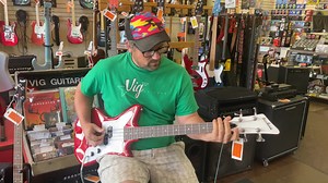 Vig Guitars on Reels