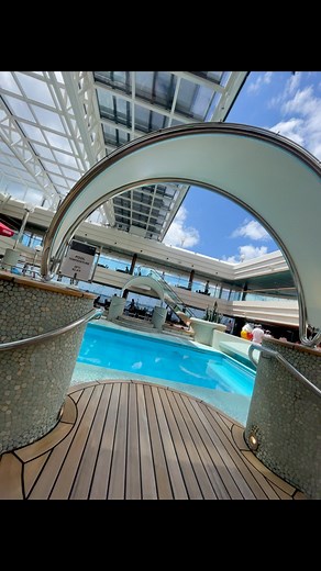 8.3K views · 76 reactions | Boarding early = all the pools and hot tubs to yourself … ☀️ #cruisevacation #cruiseship #cruiseships #cruisedeals #cruisetips #cruisetime #CruiseDreams #bahamascruise #caribbeancruise #cruisereel #cruisereels #CruiseVibes #cruisetravel #cruzero #crociere #crociera #msccruises #msccruiseship #msccruisesusa #vacaciones #vacationvibes #vacation | Sea Cruisers | Facebook