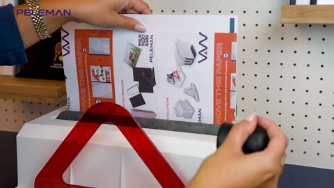 Peleman Thermal Binding Machine 120 (Formerly Unibind XU138) – Professional Document Binder with Crimping Feature, Binds Up to 120 Sheets, No Warm-Up Required, Ideal for Office Use