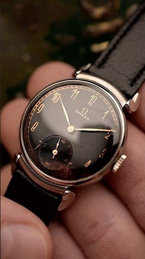 Omega in its prime time: the 1930s/40s and 50s 🤤 #omega #watches #vintage