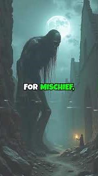 Mysterious goblin waiting to kill its next victim