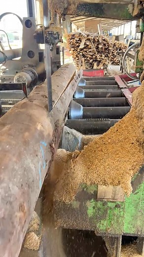 967K views · 4.8K reactions | Wood processing #TimberCraft #woodworking #sawmill #timberwork #woodcutting #carpentrylife #lumberwork #woodprocessing #diywood | TimberCraft | Facebook