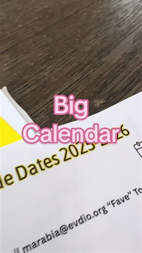 Being a single mom of 3 AND a TikTok Shop creator? My brain was drowning in deadlines, school events, and collab schedules. 🤯 The Big Class Calendar became my command center — not just for my boys’ school year, but for my posting schedule, collab deadlines, and launch weeks too. For the first time, I can actually see my year, plan smarter, and stay consistent without burning out. 💡 If you’re tired of feeling reactive instead of prepared — this is the system that finally gave me peace and produ