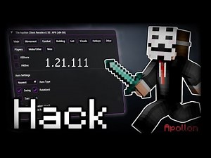 Minecraft Apollo client 1.21.111 32/64 bit download link is description #minecraft #apollo #hacker