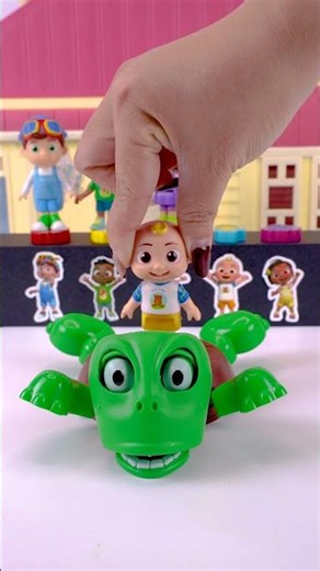 Satisfying Experience with Cocomelon JJ and Friends Collection #short #funny #cocomelon