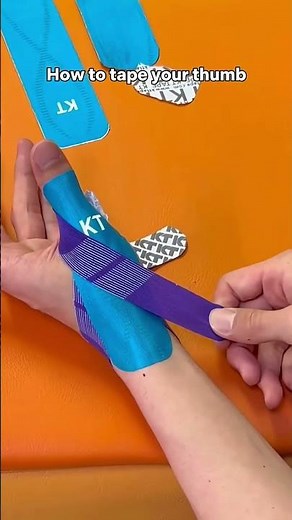 How to tape your thumb for volleyball