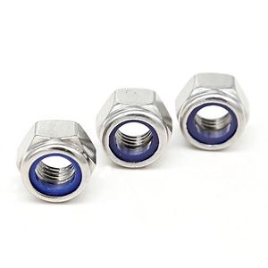 [Hot Item] Nylock Nuts 304 Stainless Steel A2-70 Lock Nut 5/8"-18
