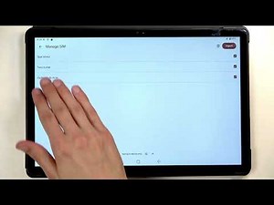 DOOGEE Tab E3 Pro - Import Contacts from SIM Card