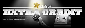 Adafruit Extra Credit: Circuit Playground Fruit Drums #AdafruitExtraCredit #CircuitPlayground