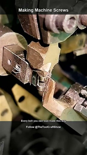Making Machine Screws