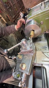 Brass cylinder internal size cutting 🔥 #BrassWork #MetalCutting #LatheWork | Ibrahim Engineering Works