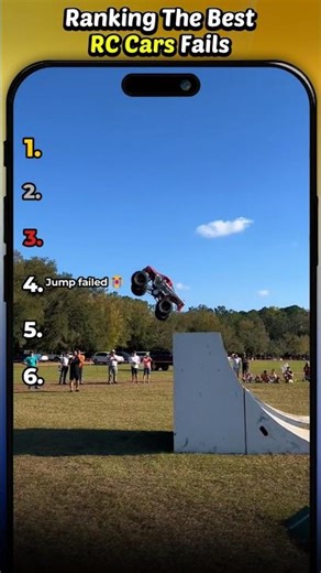 Ranking The Best Rc Cars Fails #ranking #shorts #tiktok