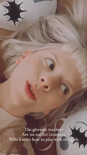 I DON’T NEED A CURE FOR ME!!!!!!✨🎭✨ https://aurora.lnk.to/presaveFA | AURORA