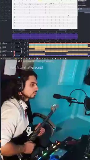 Completely Lost in the Riff Zone Today 🔥🎸 #guitar #musicstreamer #shatterscript