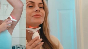 MyDermaDream MyoGlow & Niacinamide Serum & NoTox Serum - Total Body Skin Tightening and Lifting Device for Face, Neck, Arms, and Legs