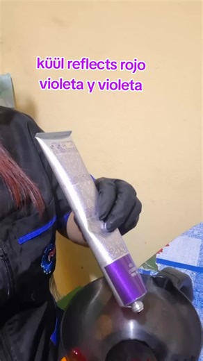 Tendencias de color: Rojo Violeta para Cabello