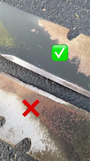 Why should you sharpen your mower blades - explained