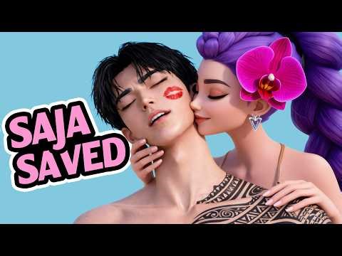 HOT SAJA BOYS | Saved by the Wild Island Warrior | Forbidden Ocean Passion | FISHADELIC
