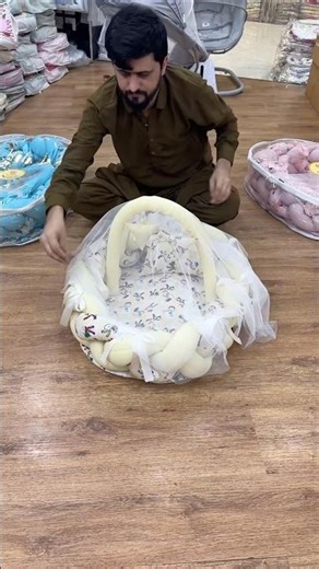 Beautiful Baby Bedding Set | Cozy Sleep for Your Baby 👶 #shorts #viral #trending