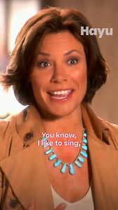 Luann walked into that recording studio and said she wanted to make history and that’s exactly what she did. #RHONY | Hayu