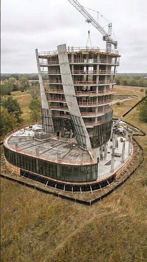 Building the Breathing Skyscraper: The Biomorphic Revolution #construction