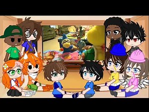 SML kids characters react to SML movie Bowser Jr's playtime 2