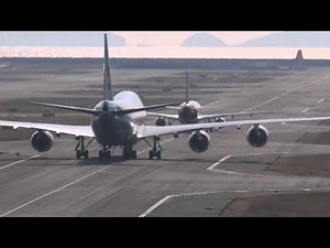 関西国際空港 大韓航空 B747-8