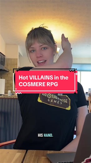 Exploring the Allure of Hot Villains in the Cosmere RPG