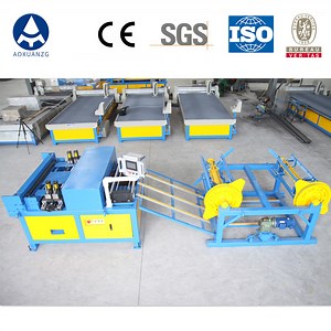 [Hot Item] CNC Auto Manufacture Duct Line 3/Duct Autoline, Square Duct Production Line