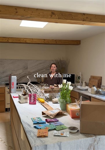clean with me so I can pretend we live in a normal house and we don’t have half our floors ripped out ✨⚒️😭 #cleantok #cleanwithme #cleaningmotivation #weeklyreser #homerenovation