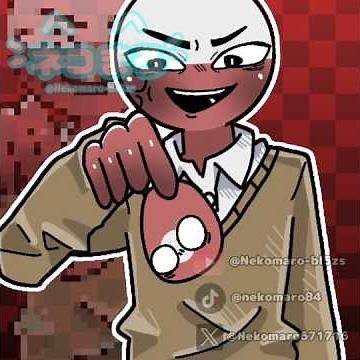 【CountryHuman】Poland is angry🇵🇱 || meme ||ポーランドが怒る #countryhumans #カンヒュ