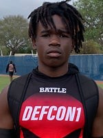 Kevin Powell, Monarch , Cornerback