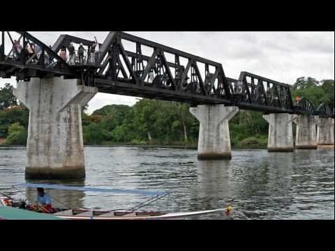 タイ カンチャナブリ 『戦場にかける橋』 クワイ河マーチ