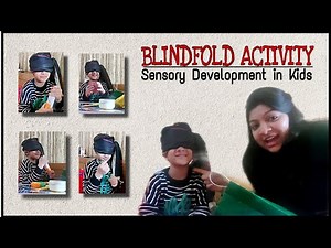 Blindfold Activities for Kids | Guessing Games | Sensory Activities | Time Pass Games for kids