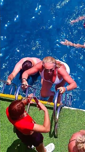 🇹🇷 Kemer Boat Trip - A Day of Adventure! 🛥️💦 #boattrip