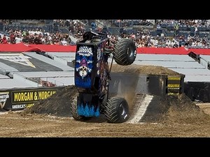 Monster Jam Denver CO 2025 Skills Competition