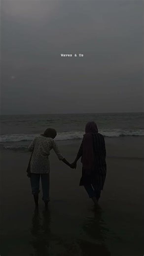 Waves & Us 🧿#liyayasir #minivlog #beach #beachday #friends #trending #shorts #holiday