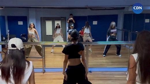 111K views · 1.2K reactions | DANCE MACHINES IN ACTION LOOK: Members of Ppop girl group BINI — Jhoanna, Sheena, Colet, Mikha, and Aiah — flaunt their dancing skills in public by releasing one of their dance sessions. “Tulala na lang talaga ako sa sobra nilang galing,” a fan’s X comment reads. : bini_sheena/ IG #CDNDigital | CDN Digital | Facebook