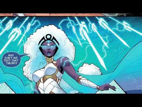 Storm's Molecular Powers EXPLAINED – Can She Beat Magic Users?