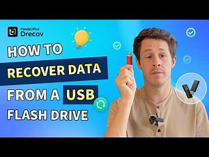 How to Recover Data from a USB Flash Drive | 3 Effective Methods (2026)