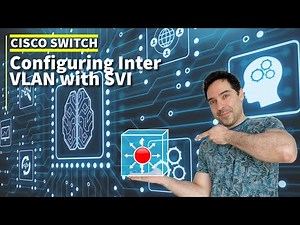 Cisco - Configuring Inter VLAN with SVI