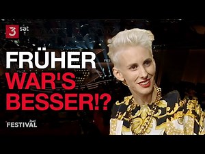 Lisa Eckhart: Eine letzte Abrechnung mit der heutigen Generation | 3satFestival